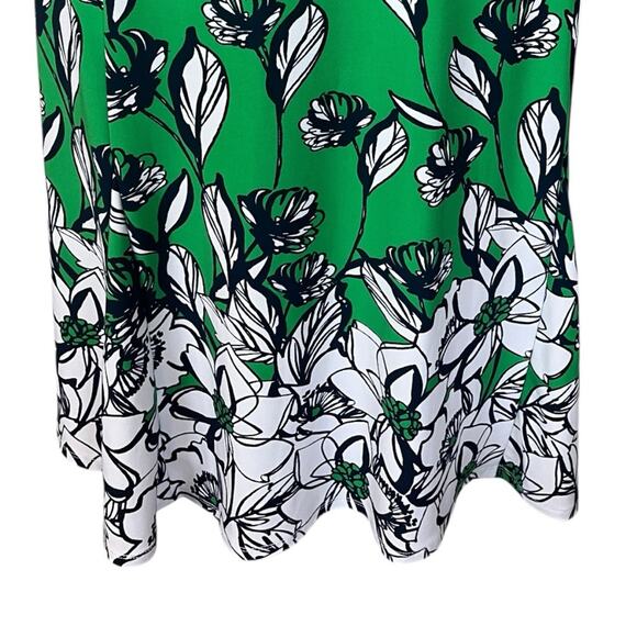 Jones New York Midi Dress Surplice Top A-line Cap Sleeves Women’s Plus Size 20W - Picture 11 of 13